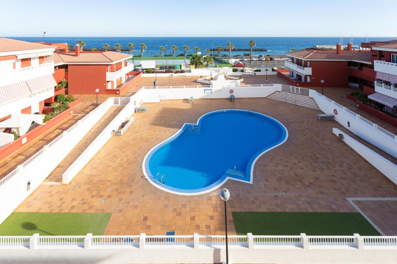 Home2Book Sea Front Duplex Terrace Pool Puertito de Guimar Dış mekan fotoğraf