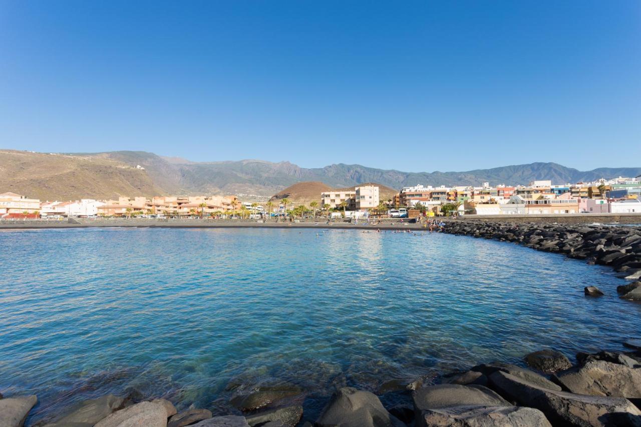 Home2Book Sea Front Duplex Terrace Pool Puertito de Guimar Dış mekan fotoğraf
