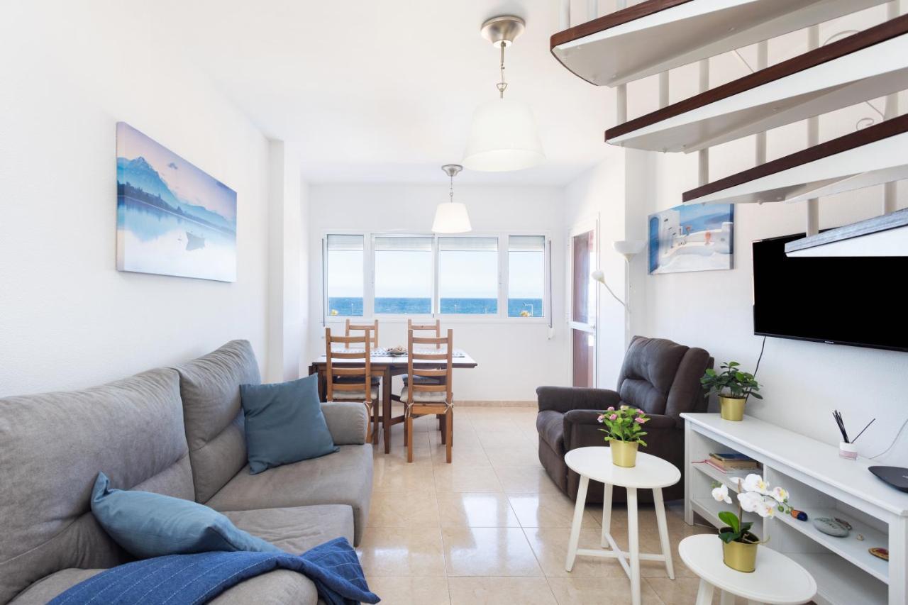 Home2Book Sea Front Duplex Terrace Pool Puertito de Guimar Dış mekan fotoğraf