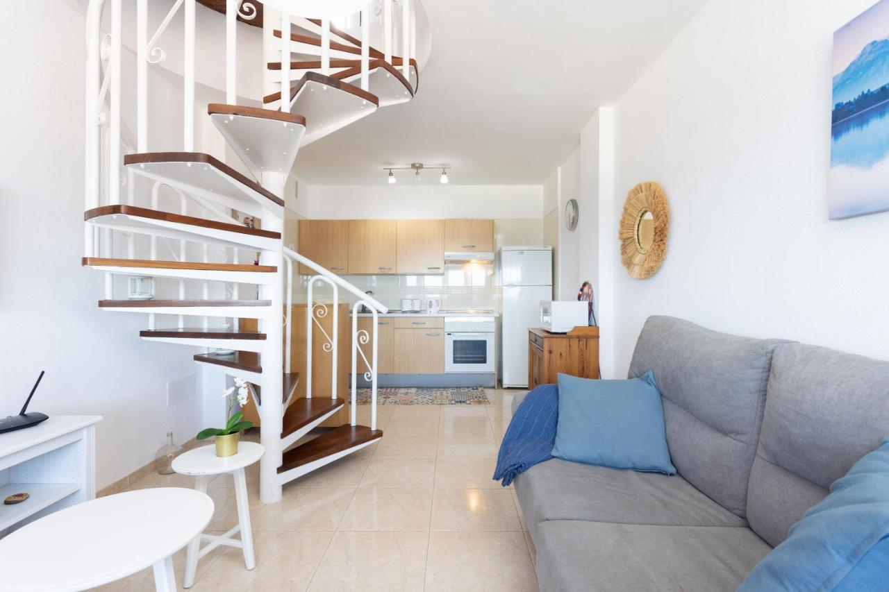 Home2Book Sea Front Duplex Terrace Pool Puertito de Guimar Dış mekan fotoğraf