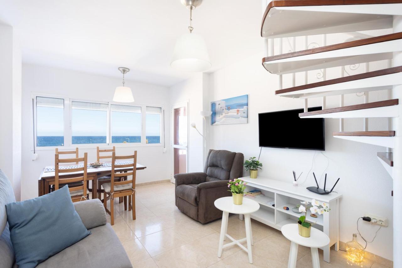 Home2Book Sea Front Duplex Terrace Pool Puertito de Guimar Dış mekan fotoğraf