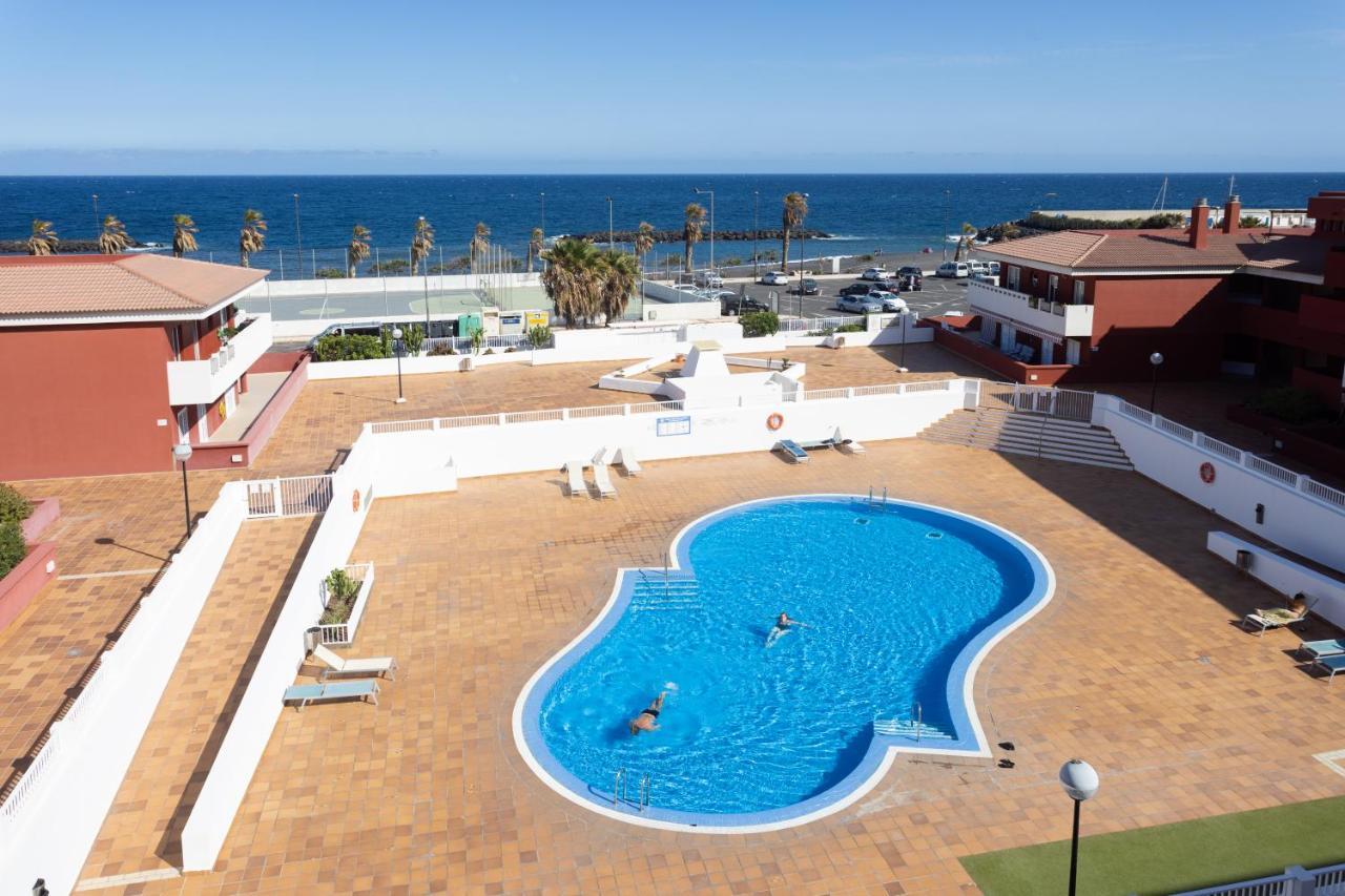 Home2Book Sea Front Duplex Terrace Pool Puertito de Guimar Dış mekan fotoğraf
