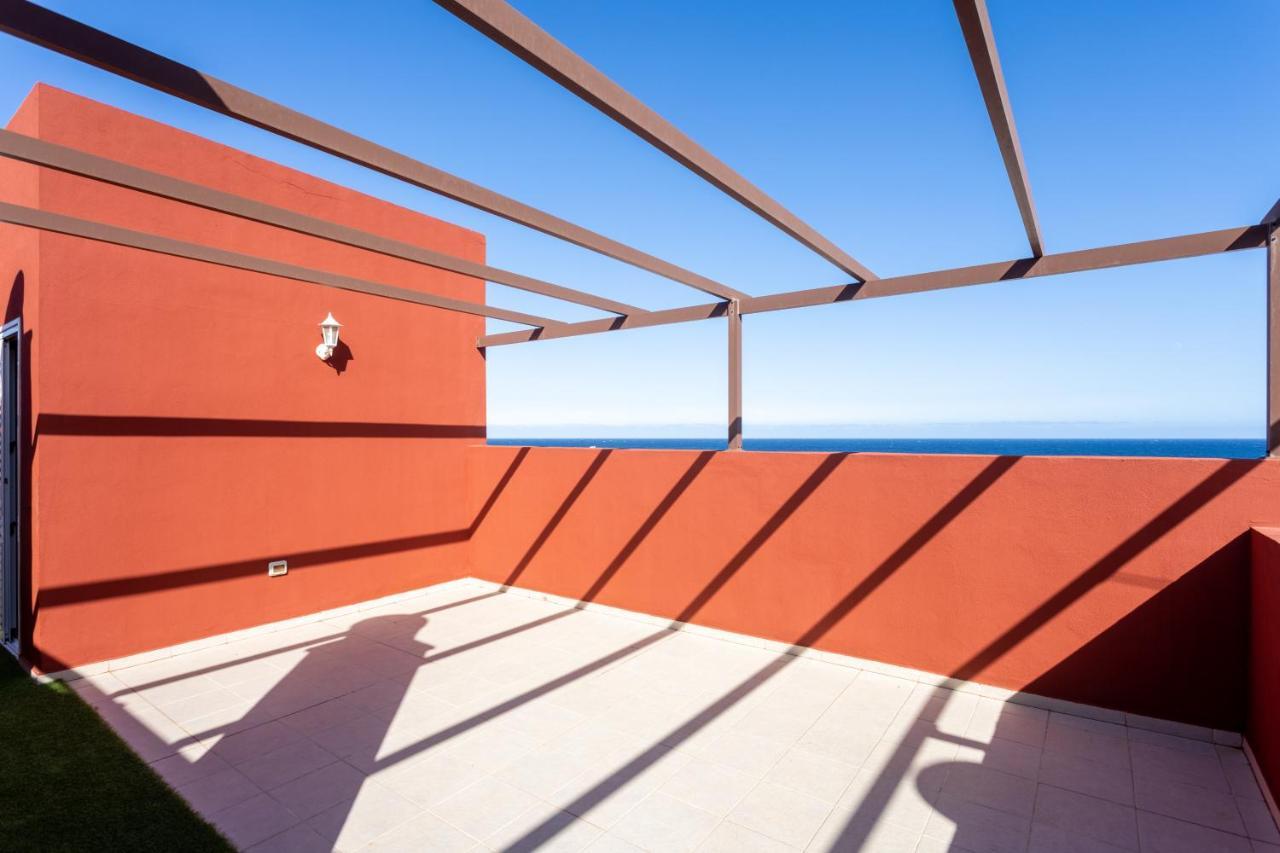 Home2Book Sea Front Duplex Terrace Pool Puertito de Guimar Dış mekan fotoğraf