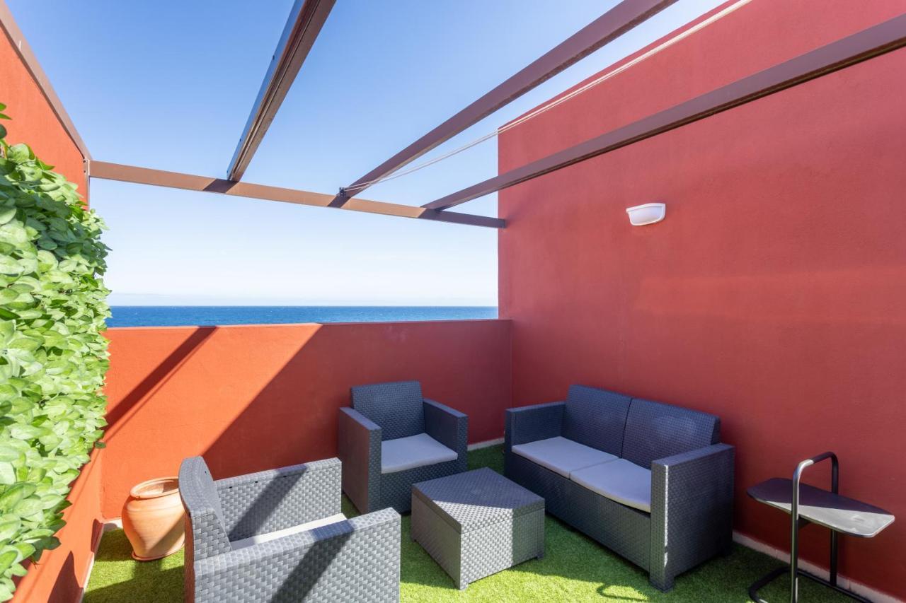 Home2Book Sea Front Duplex Terrace Pool Puertito de Guimar Dış mekan fotoğraf