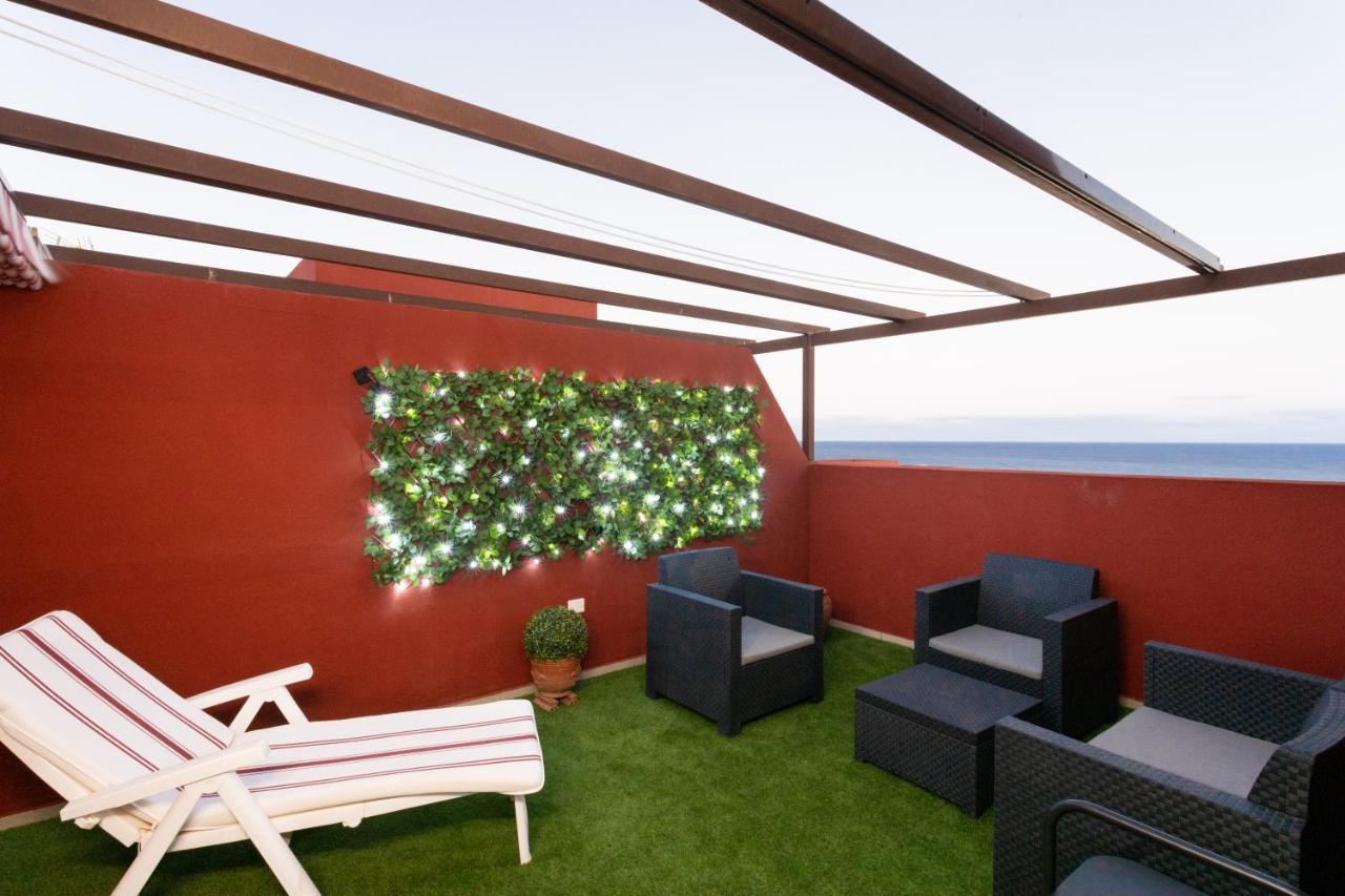 Home2Book Sea Front Duplex Terrace Pool Puertito de Guimar Dış mekan fotoğraf