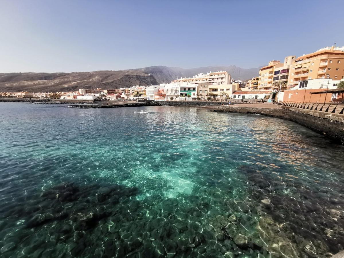 Home2Book Sea Front Duplex Terrace Pool Puertito de Guimar Dış mekan fotoğraf
